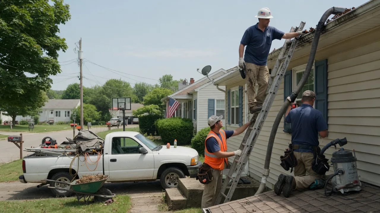 Gutter Installation in Girardville, PA near me